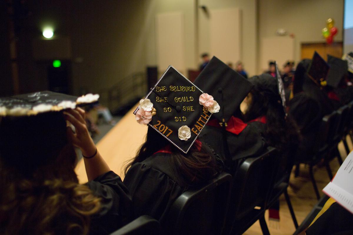 Stan State MSW Hooding Ceremony California State University Stanislaus
